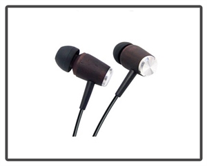 Picture of Wooden Earphones