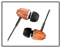 Picture of Wooden Earphones