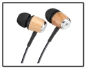 Picture of Wooden Earphones