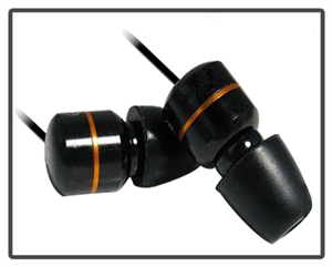 Image de Metallic Earphones