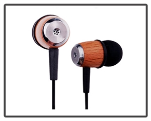 Picture of Wooden Earphones