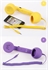 Universal frosted Retro telephone tube earpiece headset radiation handset for Samsung Apple iphone6 の画像