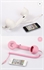 Universal frosted Retro telephone tube earpiece headset radiation handset for Samsung Apple iphone6 の画像