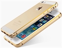 Picture of  0.7mm Metal Aluminum Bumper Frame Case Cover Skin Shell For iPhone 6 4.7" inch