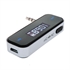 Изображение Wireless 3.5mm In-car Handsfree & Fm Transmitter for Mobile Phone  MP3 MP4 iphone5 6 6plus