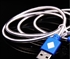 Image de Visible LED Light Micro USB Charger Data Sync Cable for iphone4s 5 5s 6 6plus Samsung Galaxy s3 s4 Android