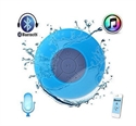 Image de Mini Waterproof Wireless Bluetooth Speaker Shower Hands-free Suction In-car Mic