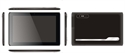 Picture of 10.1 inch full HD Dule-Core 3D Game Tablet PC Android 4.2.2 Dule-Camera Capacitive touch screen FM GPS wifi