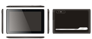 Image de 10.1 inch full HD Dule-Core 3D Game Tablet PC Android 4.2.2 Dule-Camera Capacitive touch screen FM GPS wifi