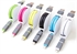 Picture of USB colorful Retract Data Sync Charger Cable for iPhone6/Plus/5/5S iPad air iPad mini1/2/3 iPad4/Air 2