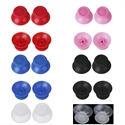 2x Replacement 3D Rocker Joystick Shell Mushroom Caps for SONY Playstation 4 PS4 の画像