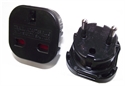 Picture of UK to European 2-pin EU France Germany Italy Spain Greece Travel Adaptor/Plug Converter