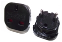 Image de UK to European 2-pin EU France Germany Italy Spain Greece Travel Adaptor/Plug Converter