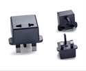 Picture of New Universal US AU EU 2/3 pin to UK 3 PIN Travel Power Plug Adapter Converte