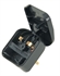 Изображение Euro European EU 2 to 3 Pin UK Universal Travel Adaptor Main Plug Converter