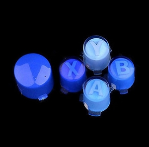 Image de ABXY Guide Buttons For Xbox 360 Controller Mod Customize Replace