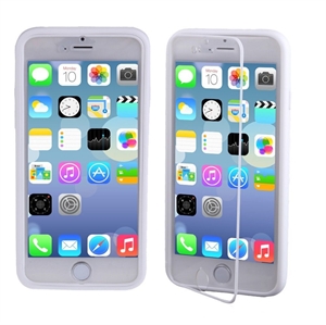 For iPhone 6 4.7" TPU Wrap Up Phone Case Cover with Built In Screen Protector