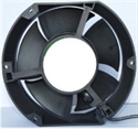 17251 110V 220V 380V 4.2W 2 BALL Bearing System fan Energy Efficient Ultra Quiet and Long Life   の画像