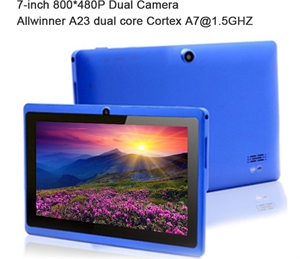 Image de 7 Inch Android 4.2 dual core DDR3  dual Camera wifi