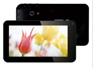 7 Inch Android 4.2 Allwinner A23 dual core Cortex A7  DDR3  dual Camera wifi の画像