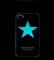 Stylish LED Flash light Case for IPhone 5/5S WITH FREE SCREEN PROTECTOR の画像