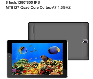 Изображение 8 Inch table pc MT8127 Quad-Core DDR3 Android 4.4 wifi