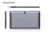 Picture of 8 Inch Windows8.1 Intel Baytrail-T(Quad-core ) DDR3 16:10 wifi table pc