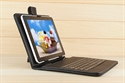 Black Leather Stand Case Cover USB\Micro USB\Mini USB Keyboard For 7" 7 Inch Tablet PC