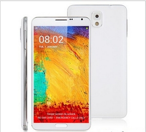 Picture of MTK6572W Android 4.2 3G Smartphone 5.5 Inch Dual SIM Card 5.0MP Camera WIFI and GPS