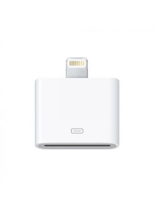 30pin to 8pin Adapter Lightning Dock Audio Adapter Converter for iPhone 5 5s 5c iPad 4 Mini Air