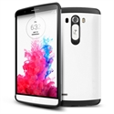 TPU Slim Hybrid Armor Dual Layer Back Case Cover Fit For LG G3