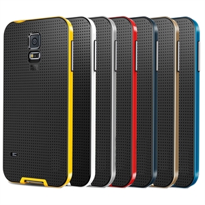 Generic Neo Dual layer Hybrid  Case Cover for Samsung Galaxy S5 i9600 の画像
