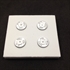 Image de Metal  Bullet Buttons For PS4 Controller