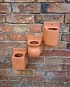 Изображение Tile Back Wallpot  Square Urn round 