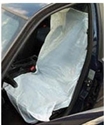 Image de Car Polythene Seatcovers in Despenser