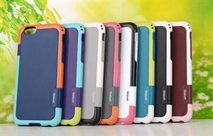 Walnutt Protective Soft Rubber Gel Back Case Cover for iPhone 6 4.7 inch