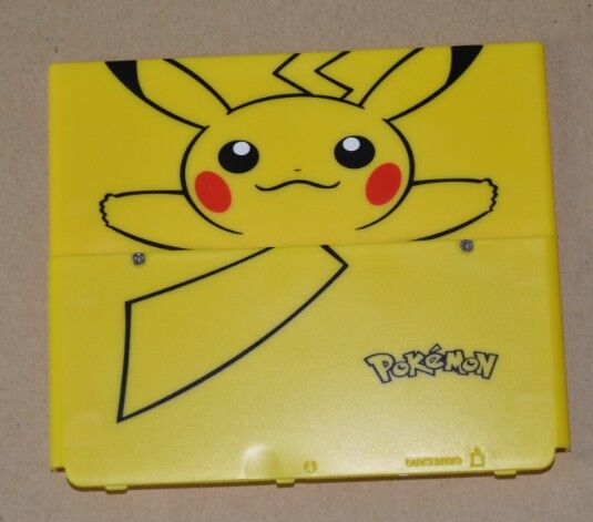 Pikachu 3ds online xl case