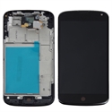 Image de Screen Assembly for Nexus 4 E960 LCD Touch Digitizer Replacement Frame LG Google