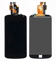 LCD Touch Digitizer Screen Assembly Replacement For LG Google Nexus 4 E960 の画像