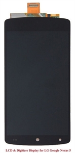Image de LCD Digitizer Screen Glass Display Replacement Part for LG Google Nexus 5