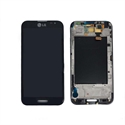 LCD Touch Screen Digitizer Frame Assembly for LG Optimus Pro G E980 の画像
