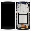 Google Nexus 5 LG D820 D821 LCD Touch Digitizer Screen Assembly With Frame の画像