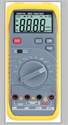 Digital Multimeter Handheld DMM 4000 Counts LCD Display AC DC Tester  の画像