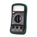 Digital Multimeter Handheld DMM 1999 Counts LCD Display AC DC Tester の画像