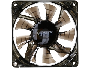 Picture of bgears b-PWM 80 Black 80mm Case Fan