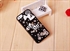 3D Zebra Bow Crystal Bling Finished Case Cover Skin for Apple iPhone 5 5s
