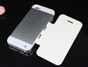 Изображение  Backup Battery Charger Case 3500mAh Power Bank Cover for iPhone 5 5S  IOS 7 Leather Flip Case