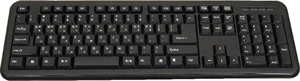 Image de  Full-Featured Keyboard for PS4 PS3 Wii PC MAC Android