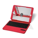 Изображение New basketball PU Leather Case with Detachable Wireless Bluetooth Keyboard for iPad Air