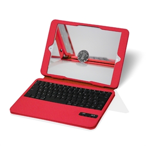 Picture of New basketball PU Leather Case with Detachable Wireless Bluetooth Keyboard for iPad Air